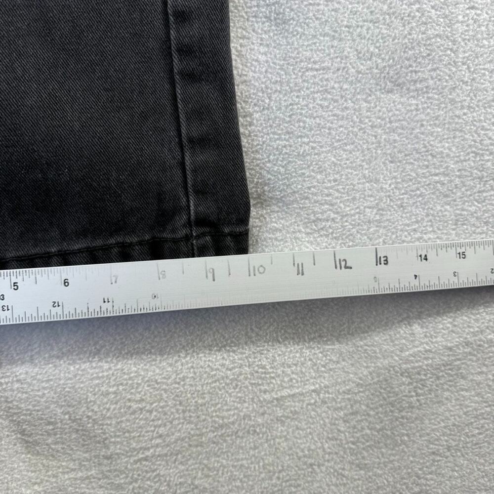 Vintage Southpole Jeans Men's 36 Black Denim Baggy Wide Leg Silver Tab y2k - Picture 5 of 10